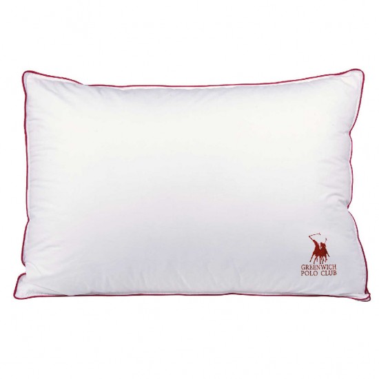 GREENWICH POLO CLUB ΜΑΞΙΛΑΡΙ 50Χ70 ESSENTIAL 2345 WHITE