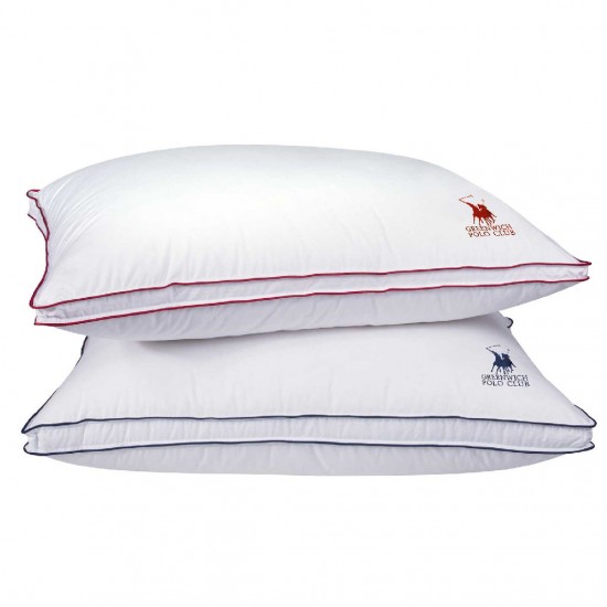GREENWICH POLO CLUB ΜΑΞΙΛΑΡΙ 50Χ70 ESSENTIAL 2345 WHITE