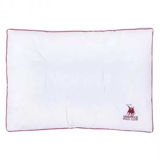 GREENWICH POLO CLUB ΑΝΑΤΟΜΙΚΟ ΜΑΞΙΛΑΡΙ 50Χ70 ESSENTIAL 2349 WHITE