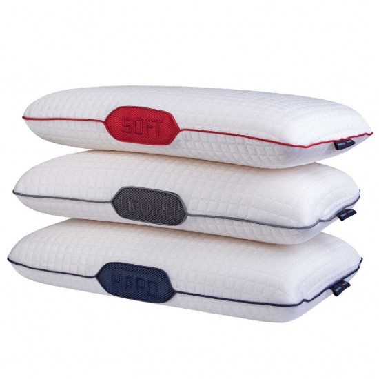 GREENWICH POLO CLUB ΜΑΞΙΛΑΡΙ MEMORY FOAM 60Χ40 2342 WHITE