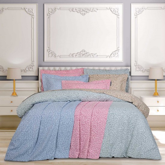 GREENWICH POLO CLUB ΣΕΝΤΟΝΙ ME ΛΑΣΤΙΧΟ ΥΠΕΡΔΙΠΛΟ 160*200+35 LOFT 2288 BABY BLUE