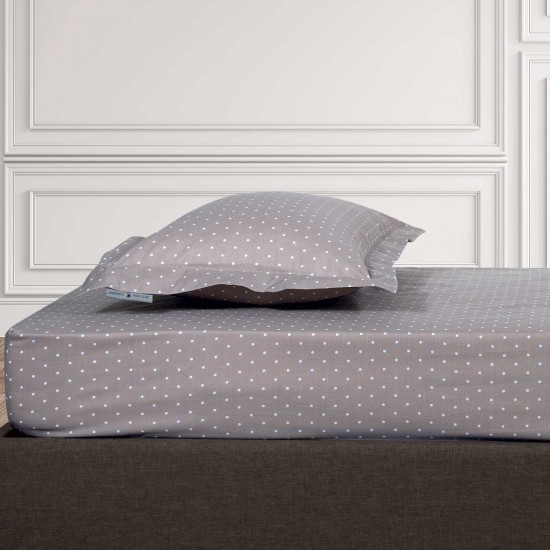 GREENWICH POLO CLUB ΣΕΝΤΟΝΙ ME ΛΑΣΤΙΧΟ ΥΠΕΡΔΙΠΛΟ 160*200+35 LOFT 2504 TAUPE