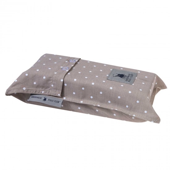 GREENWICH POLO CLUB ΣΕΝΤΟΝΙ ME ΛΑΣΤΙΧΟ ΥΠΕΡΔΙΠΛΟ 160*200+35 LOFT 2504 TAUPE