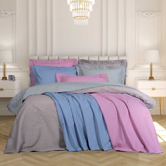 GREENWICH POLO CLUB ΣΕΝΤΟΝΙ ME ΛΑΣΤΙΧΟ ΥΠΕΡΔΙΠΛΟ 160*200+35 LOFT 2504 TAUPE