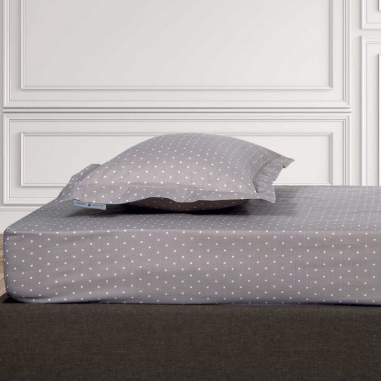 GREENWICH POLO CLUB ΣΕΝΤΟΝΙ ΜΕ ΛΑΣΤΙΧΟ KING LOFT 2504 TAUPE