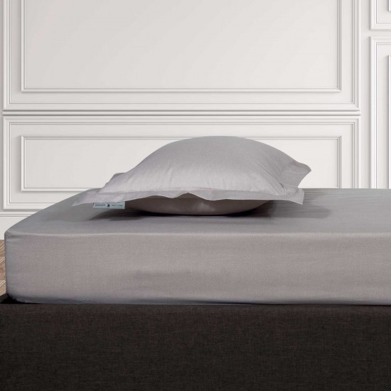 GREENWICH POLO CLUB ΣΕΝΤΟΝΙ ΜΕ ΛΑΣΤΙΧΟ KING 180*200+35 LOFT 2508 TAUPE