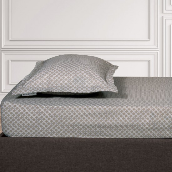 GREENWICH POLO CLUB ΣΕΝΤΟΝΙ ΜΕ ΛΑΣΤΙΧΟ KING LOFT 2512 TAUPE