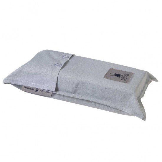 GREENWICH POLO CLUB ΣΕΝΤΟΝΙ ΥΠΕΡΔΙΠΛΟ LOFT 2506 ICE GREY