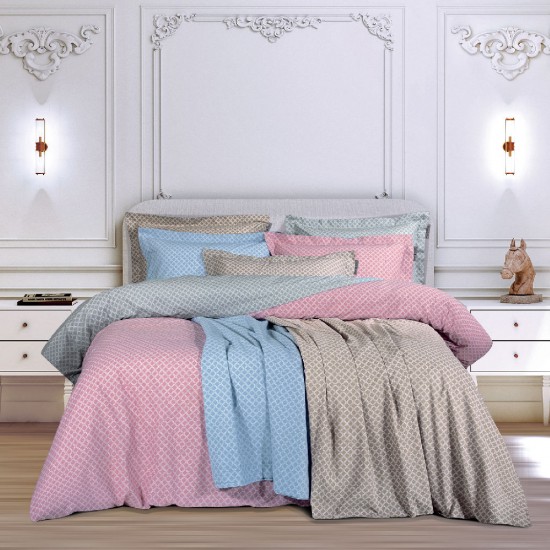 GREENWICH POLO CLUB ΣΕΝΤΟΝΙ ΥΠΕΡΔΙΠΛΟ LOFT 2510 ICE GREY