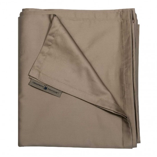 GREENWICH POLO CLUB ΣΕΝΤΟΝΙ ΥΠΕΡΔΙΠΛΟ GREY TAUPE 2258 GREY, TAUPE