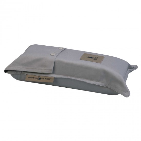 GREENWICH POLO CLUB ΣΕΝΤΟΝΙ KING 270*280 LIGHT GREY 2255 LIGHT GREY
