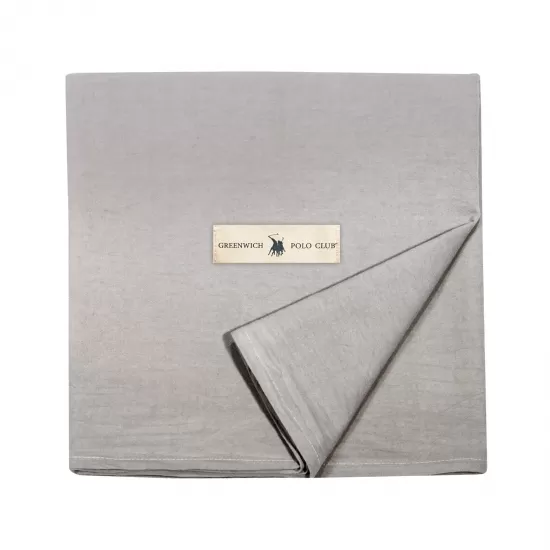 GREENWICH POLO CLUB ΤΡΑΠΕΖΟΜΑΝΤΗΛΟ 140Χ180 2638 GREY