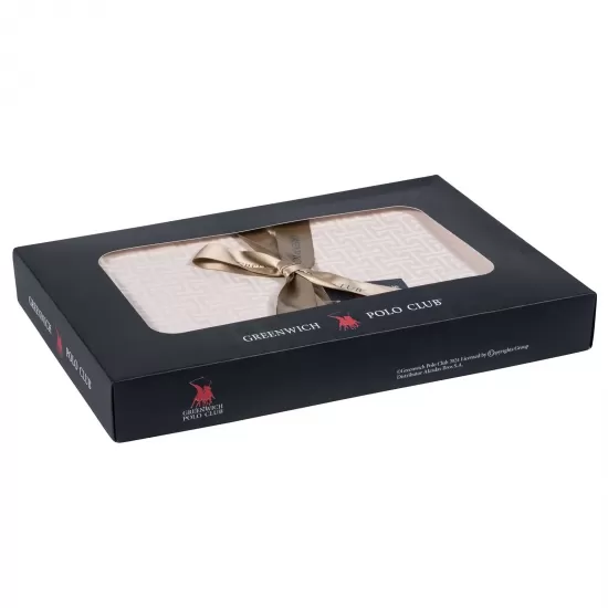 GREENWICH POLO CLUB ΤΡΑΠΕΖΟΜΑΝΤΗΛΟ 170Χ240 3009 IVORY