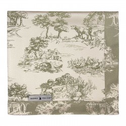 GREENWICH POLO CLUB ΤΡΑΠΕΖΟΜΑΝΤΗΛΟ 170Χ240 ESSENTIAL 3015 ECRU, OLIVE