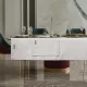 GREENWICH POLO CLUB ΤΡΑΠΕΖΟΜΑΝΤΗΛΟ 170Χ300 3008 SILVER