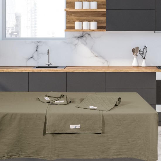 GREENWICH POLO CLUB ΣΕΤ ΠΕΤΣΕΤΕΣ ΚΟΥΖΙΝΑΣ 2TMX 30Χ45 2640 GREY