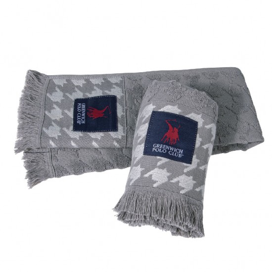 GREENWICH POLO CLUB ΠΕΤΣΕΤΕΣ ΚΟΥΖΙΝΑΣ ΣΕΤ 2TMX 40Χ60 2697 GREY GREENWICH POLO CLUB ΠΕΤΣΕΤΕΣ ΚΟΥΖΙΝΑΣ ΣΕΤ 2TMX 40Χ60 2697 GREY