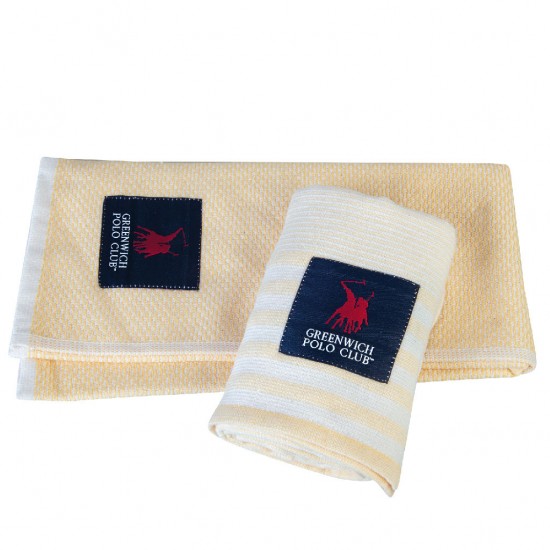 GREENWICH POLO CLUB ΠΕΤΣΕΤΕΣ ΚΟΥΖΙΝΑΣ ΣΕΤ 2TMX 40Χ60 2708 ΚΙΤΡΙΝΟ, ΛΕΥΚΟ GREENWICH POLO CLUB ΠΕΤΣΕΤΕΣ ΚΟΥΖΙΝΑΣ ΣΕΤ 2TMX 40Χ60 2708 ΚΙΤΡΙΝΟ, ΛΕΥΚΟ