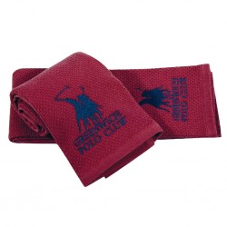 GREENWICH POLO CLUB ΠΕΤΣΕΤΕΣ ΚΟΥΖΙΝΑΣ ΣΕΤ 2TMX 40Χ60 2802 ΚΟΚΚΙΝΟ