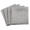 GREENWICH POLO CLUB ΣΕΤ ΠΕΤΣΕΤΕΣ ΦΑΓΗΤΟΥ 40Χ40 3005 GREY
