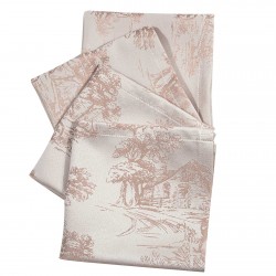 GREENWICH POLO CLUB ΣΕΤ ΠΕΤΣΕΤΕΣ ΦΑΓΗΤΟΥ 40Χ40 ESSENTIAL 3016 BEIGE