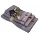 GREENWICH POLO CLUB ΣΕΤ ΠΕΤΣΕΤΕΣ 3 ΤΕΜΑΧΙΩΝ 2667 GREY