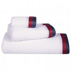 GREENWICH POLO CLUB ΣΕΤ ΠΕΤΣΕΤΕΣ 3 ΤΕΜΑΧΙΩΝ ESSENTIAL 3062 WHITE