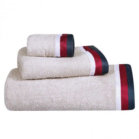 GREENWICH POLO CLUB ΣΕΤ ΠΕΤΣΕΤΕΣ 3 ΤΕΜΑΧΙΩΝ ESSENTIAL 3064 GREY