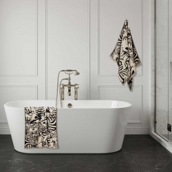 GREENWICH POLO CLUB ΣΕΤ ΠΕΤΣΕΤΕΣ 3 ΤΕΜΑΧΙΩΝ ESSENTIAL 4087 BLACK, TAUPE