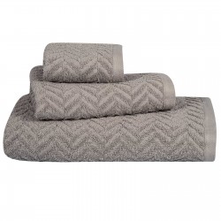 GREENWICH POLO CLUB ΣΕΤ ΠΕΤΣΕΤΕΣ 3 ΤΕΜΑΧΙΩΝ COZY 4095 TAUPE