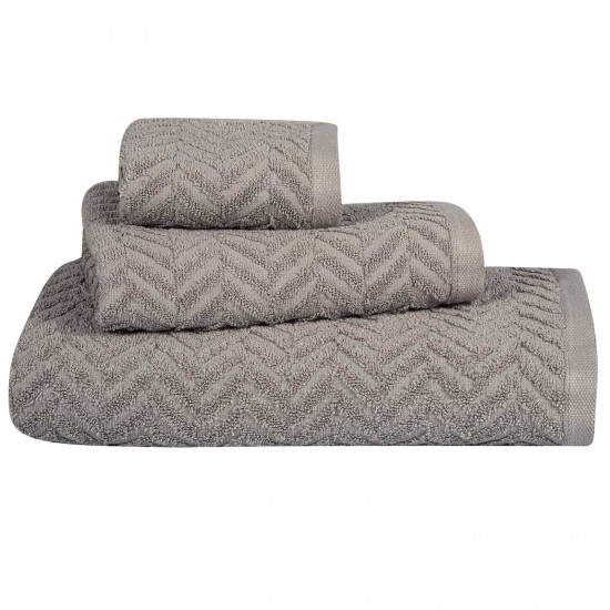 GREENWICH POLO CLUB ΣΕΤ ΠΕΤΣΕΤΕΣ 3 ΤΕΜΑΧΙΩΝ COZY 4095 TAUPE