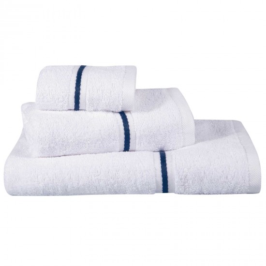 GREENWICH POLO CLUB ΣΕΤ ΠΕΤΣΕΤΕΣ 3 ΤΕΜΑΧΙΩΝ COZY 4100 WHITE