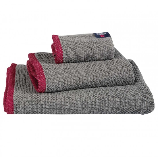 GREENWICH POLO CLUB ΣΕΤ ΠΕΤΣΕΤΕΣ 3 ΤΕΜΑΧΙΩΝ COZY 4102 GREY