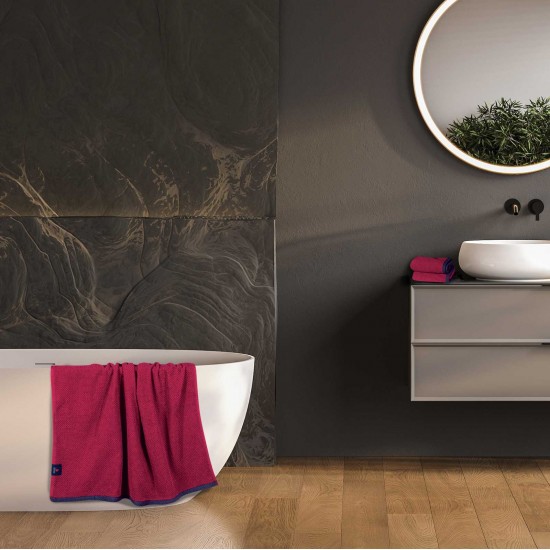 GREENWICH POLO CLUB ΣΕΤ ΠΕΤΣΕΤΕΣ 3 ΤΕΜΑΧΙΩΝ COZY 4104 BORDEAUX