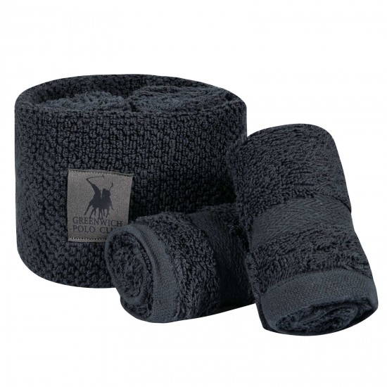 GREENWICH POLO CLUB ΣΕΤ ΠΕΤΣΕΤΕΣ 4 ΤΕΜΑΧΙΩΝ ESSENTIAL 4106 DARK GREY