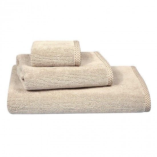 GREENWICH POLO CLUB ΣΕΤ ΠΕΤΣΕΤΕΣ 3 ΤΕΜΑΧΙΩΝ COZY 4124 TAUPE