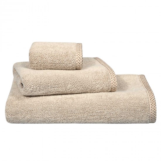 GREENWICH POLO CLUB ΣΕΤ ΠΕΤΣΕΤΕΣ 3 ΤΕΜΑΧΙΩΝ COZY 4127 TAUPE