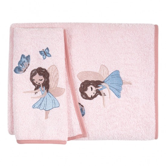 GREENWICH POLO CLUB ΣΕΤ ΠΕΤΣΕΤΕΣ ΒΑΒΥ 8849 DUSTY ROSE, PINK