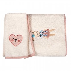 GREENWICH POLO CLUB ΣΕΤ ΠΕΤΣΕΤΕΣ ΒΑΒΥ ESSENTIAL 8859 PINK