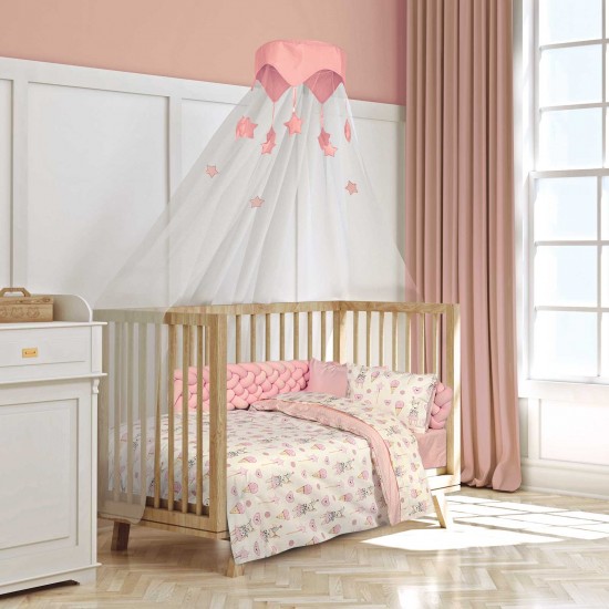 GREENWICH POLO CLUB ΣΕΤ ΣΕΝΤΟΝΙΑ ΚΟΥΝΙΑΣ ESSENTIAL 8859 IVORY, PINK