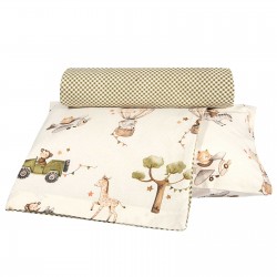 GREENWICH POLO CLUB ΣΕΤ ΣΕΝΤΟΝΙΑ ΚΟΥΝΙΑΣ ESSENTIAL 8860 IVORY, OLIVE GREEN