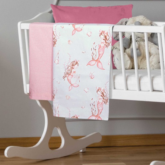 GREENWICH POLO CLUB ΣΕΤ ΣΕΝΤΟΝΙΑ ΛΙΚΝΟΥ ESSENTIAL 8853 GREY, PINK