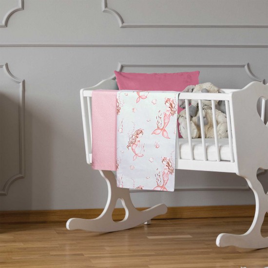 GREENWICH POLO CLUB ΣΕΤ ΣΕΝΤΟΝΙΑ ΛΙΚΝΟΥ ESSENTIAL 8853 GREY, PINK