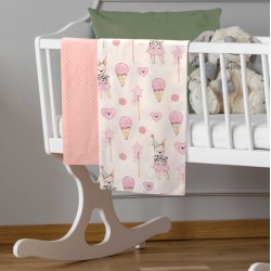 GREENWICH POLO CLUB ΣΕΤ ΣΕΝΤΟΝΙΑ ΛΙΚΝΟΥ ΒΑΒΥ ESSENTIAL 8859 IVORY, PINK