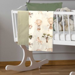 GREENWICH POLO CLUB ΣΕΤ ΣΕΝΤΟΝΙΑ ΛΙΚΝΟΥ ΒΑΒΥ ESSENTIAL 8860 IVORY, OLIVE GREEN