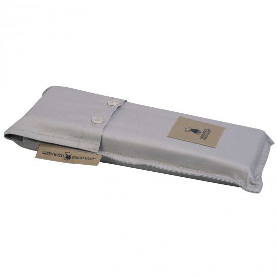 GREENWICH POLO CLUB ΖΕΥΓΟΣ ΜΑΞΙΛΑΡΟΘΗΚΕΣ LIGHT GREY 2255 LIGHT GREY