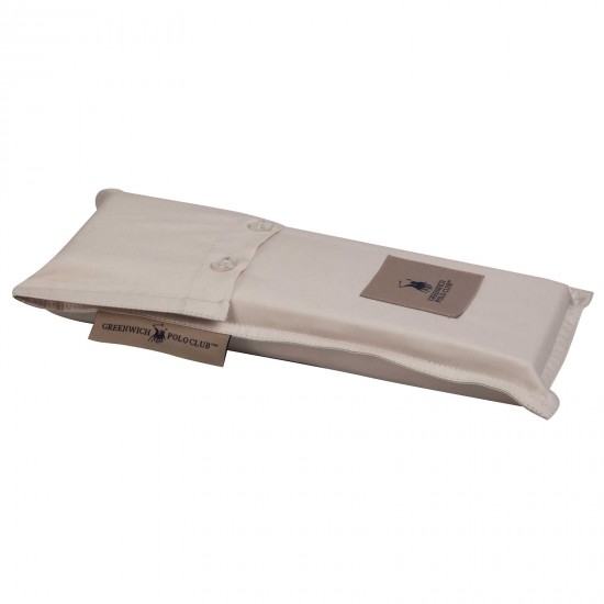 GREENWICH POLO CLUB ΖΕΥΓΟΣ ΜΑΞΙΛΑΡΟΘΗΚΕΣ CLOUD CREAM 2257 CLOUD CREAM