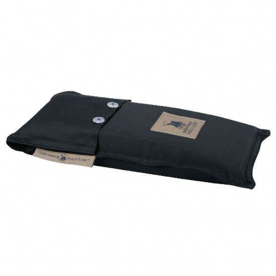 GREENWICH POLO CLUB ΖΕΥΓΟΣ ΜΑΞΙΛΑΡΟΘΗΚΕΣ BLACK 2259 BLACK