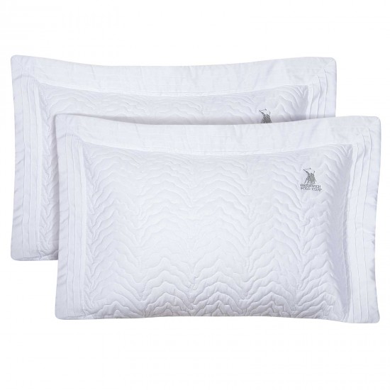 GREENWICH POLO CLUB ΖΕΥΓΟΣ ΜΑΞΙΛΑΡΟΘΗΚΕΣ CLASSIC 2351 WHITE