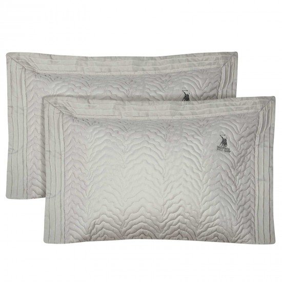 GREENWICH POLO CLUB ΖΕΥΓΟΣ ΜΑΞΙΛΑΡΟΘΗΚΕΣ CLASSIC 2353 GREY